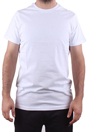 Twister 2341 Beyaz Günlük Kısa Kol Normal Kesim Pamuklu Polo Yaka Erkek Tişört