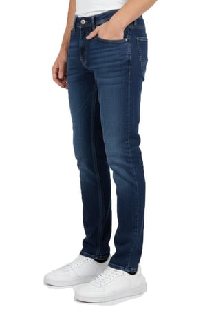 Twister Martin 704-11 Lacivert Normal Bel Normal Paça Erkek Jeans Pantolon