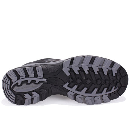 Hammer Jack 10120107 Gil Siyah Gri Ortopedik Outdoor Su Geçirmez Unisex Spor Ayakkabı