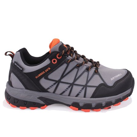 Hammer Jack 10120107 Gil Gri Turuncu Ortopedik Outdoor Su Geçirmez Unisex Spor Ayakkabı