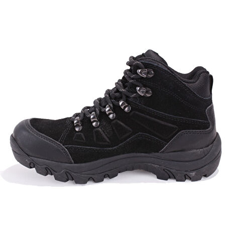 Hammer Jack 10121813 Homer Siyah Ortopedik Outdoor Su Geçirmez Unisex Deri Bot