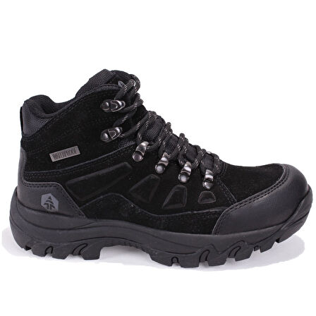 Hammer Jack 10121813 Homer Siyah Ortopedik Outdoor Su Geçirmez Unisex Deri Bot