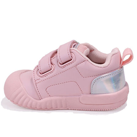 Vicco Forum 950E25K261 Pudra Ortopedik Kız Bebe Spor Ayakkabı