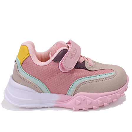 Vicco Surf 346B25K253 Pudra Ortopedik  Günlük Kız Çocuk Spor Ayakkabı