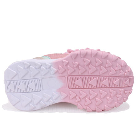 Vicco Surf 346B25K253 Pudra Ortopedik  Günlük Kız Çocuk Spor Ayakkabı