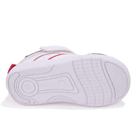 Vicco Ayden 946B25K215 Beyaz Ortopedik  Günlük Erkek Çocuk Spor Ayakkabı