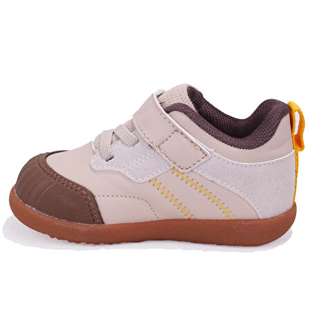 Vicco Ayden 946B25K215 Bej Ortopedik  Günlük Erkek Çocuk Spor Ayakkabı