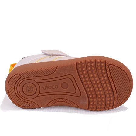 Vicco Ayden 946B25K215 Bej Ortopedik  Günlük Erkek Çocuk Spor Ayakkabı