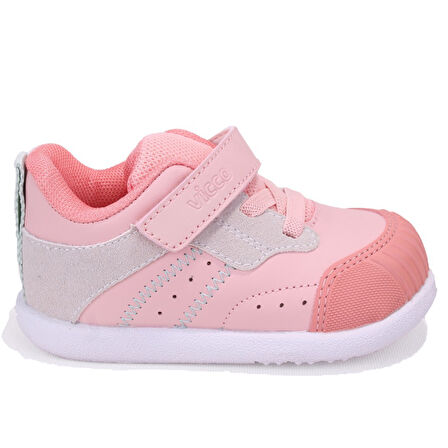 Vicco Ayden 946B25K215 Pudra Ortopedik  Günlük Kız Çocuk Spor Ayakkabı