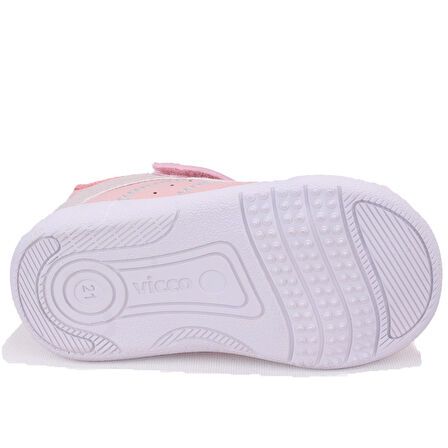 Vicco Ayden 946B25K215 Pudra Ortopedik  Günlük Kız Çocuk Spor Ayakkabı