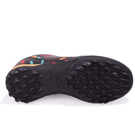 Jump 31524 Siyah Halı Saha Çocuk Futbol Ayakkabı