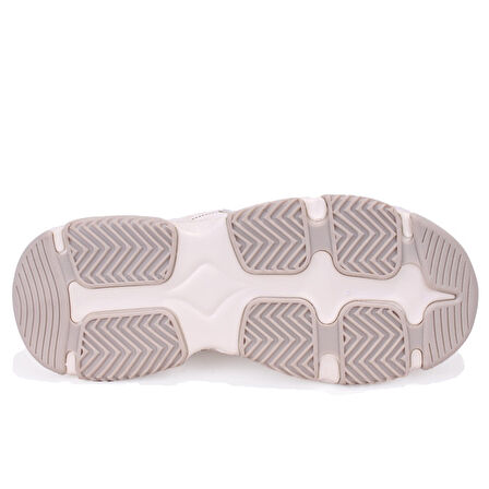 Jump 30867 Bej Ortopedik Ortopedik Günlük Kadın Spor Ayakkabı