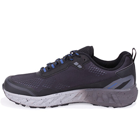 Jump 30519 Siyah Gri Ortopedik Ortopedik Günlük Erkek Spor Ayakkabı