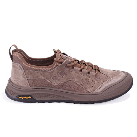 Gamelu 25KM Mova Kahve Ortopedik Günlük Erkek Spor Ayakkabı