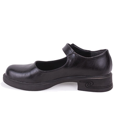 Dagoster DZA07-1004V01 Siyah Günlük Loafer  Kadın Ayakkabı