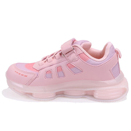 Vicco Kontra 346F25K249 Pudra Ortopedik Günlük Kız Çocuk Spor Ayakkabı