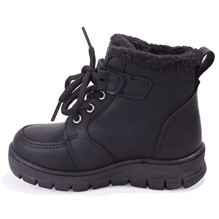 Vicco Punto 946F25K433 Siyah Ortopedik Günlük Kız Çocuk Spor Bot