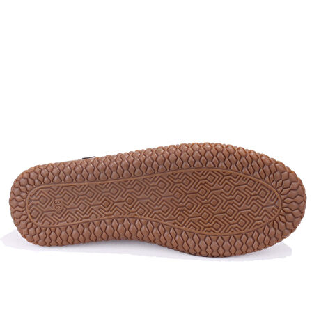 Dagoster DZA07-12981124 Siyah Ortopedik Günlük Deri Kadın Ayakkabı