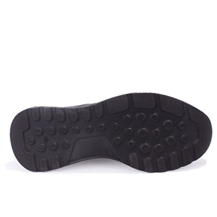 Dagoster DMA08-1992 Siyah Ortopedik Günlük Erkek Deri Ayakkabı