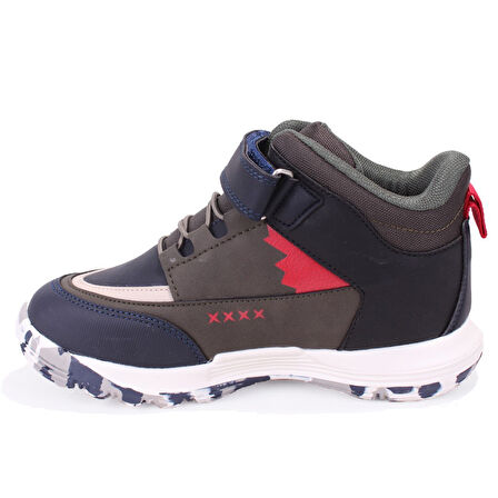 Vicco Altay 946F25K415 Haki Ortopedik Günlük  Erkek Çocuk Spor Bot