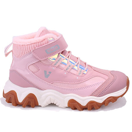 Vicco Radus 946F25K423 Pudra Ortopedik Günlük Kız Çocuk Spor Bot