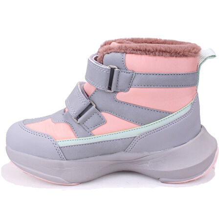 Vicco Fon 946F25K442 Pudra Ortopedik Günlük Kız Çocuk Spor Bot