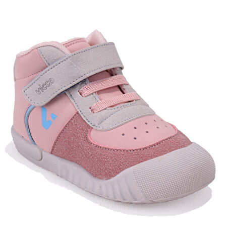 Vicco Soli II 946B25K402 Pudra Ortopedik Kız Bebe Spor Bot