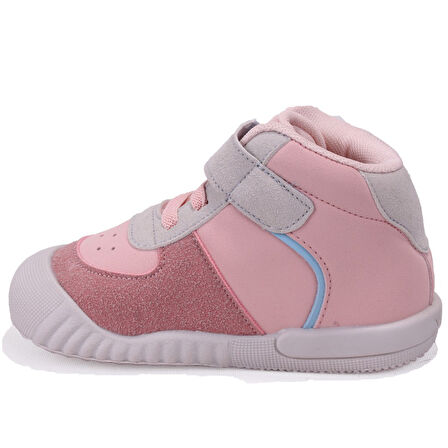 Vicco Soli II 946B25K402 Pudra Ortopedik Kız Bebe Spor Bot