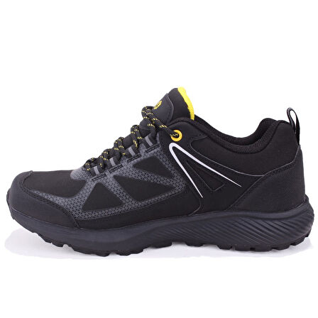 Hammer Jack 10121831 Walker Siyah Sarı Ortopedik Outdoor Su Geçirmez Erkek Spor Ayakkabı