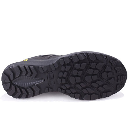 Hammer Jack 10121831 Walker Siyah Sarı Ortopedik Outdoor Su Geçirmez Erkek Spor Ayakkabı