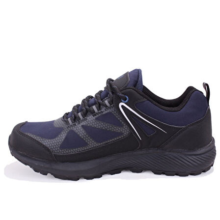 Hammer Jack 10121831 Walker Lacivert Gri Ortopedik Outdoor Su Geçirmez Erkek Spor Ayakkabı