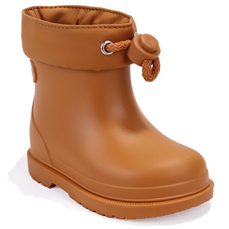 İgor W10257 Bimbi Euri Karamel Ortopedik Erkek Çocuk Yağmur Çizme