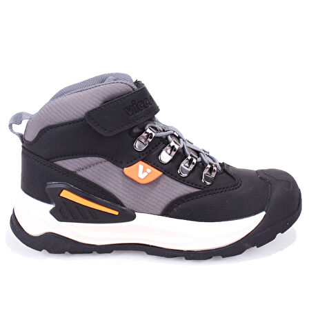 Vicco Stone 869F25K303 Siyah Ortopedik Günlük Erkek Çocuk Spor Bot