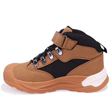 Vicco Stone 869F25K303 Kamel Ortopedik Günlük Erkek Çocuk Spor Bot