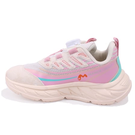 Marco Kids 05-26Y518 Bej Pembe Ortopedik Günlük Kız Çocuk Spor Ayakkabı