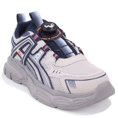 Marco Kids 05-26Y516 Bej Lacivert Ortopedik Günlük Erkek Çocuk Spor Ayakkabı