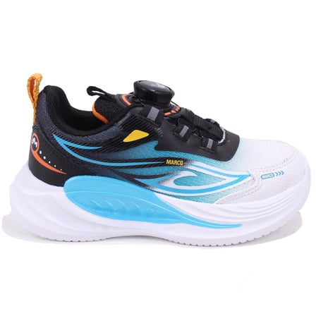 Marco Kids 05-26Y530 Beyaz Siyah Ortopedik Günlük Erkek Çocuk Spor Ayakkabı