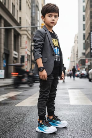 Marco Kids 05-26Y530 Beyaz Siyah Ortopedik Günlük Erkek Çocuk Spor Ayakkabı