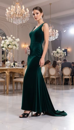 Dagoster DZA07-11363064 Siyah Rugan 10 cm İnce Topuklu Abiye Kadın Terlik