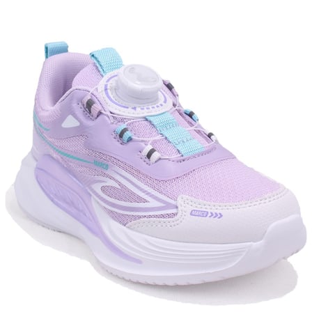 Marco Kids 05-26Y530 Beyaz Mor Ortopedik Günlük Kız Çocuk Spor Ayakkabı