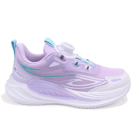 Marco Kids 05-26Y530 Beyaz Mor Ortopedik Günlük Kız Çocuk Spor Ayakkabı