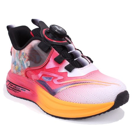 Vicco Pekmen 346F26Y161 Kırmızı Günlük Ortopedik Erkek Çocuk Spor Ayakkabı