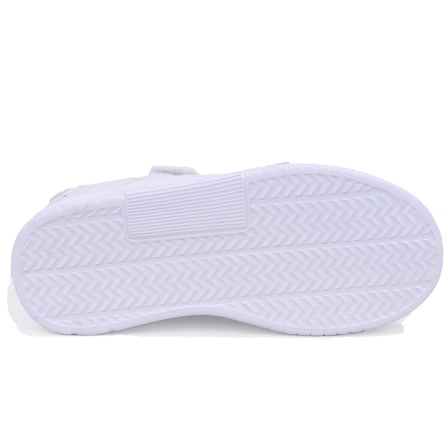 Dagoster DJA75-015 Beyaz Ortopedik Günlük Erkek Çocuk Spor Ayakkabı