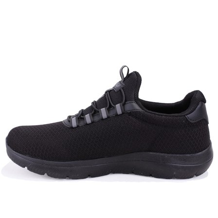 Dagoster DMA75-26107 Siyah Ortopedik Günlük Erkek  Spor Ayakkabı