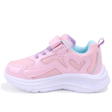 Marco Kids 03-26Y313 Pembe Ortopedik Günlük Işıklı Kız Çocuk Spor Ayakkabı