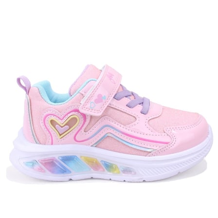 Marco Kids 03-26Y313 Pembe Ortopedik Günlük Işıklı Kız Çocuk Spor Ayakkabı