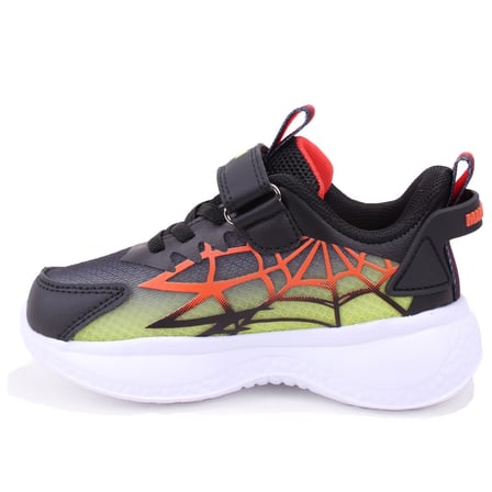 Marco Kids 03-26Y303 Siyah Ortopedik Günlük Işıklı Erkek Çocuk Spor Ayakkabı