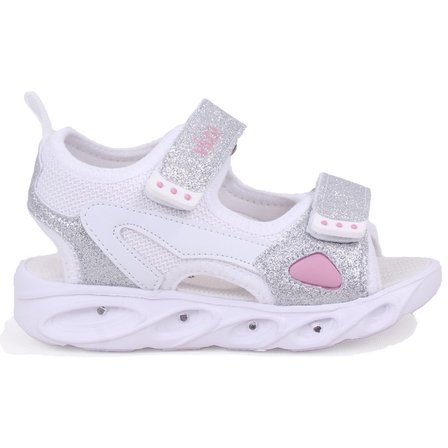 Vicco Roy 332P21Y189 Beyaz Ortopedik Günlük Kız Çocuk Spor Sandalet