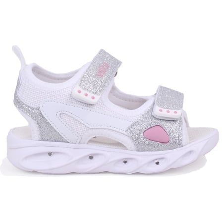 Vicco Roy 332P21Y189 Beyaz Ortopedik Günlük Kız Çocuk Spor Sandalet
