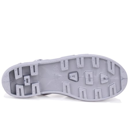 Igor S10346 Bıarrıtz Mate Metal Gümüş Ortopedik Günlük Kadın Sandalet